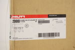 2000 Hilti-skruvar S-MD 03 Z 5,5x25 M. D45