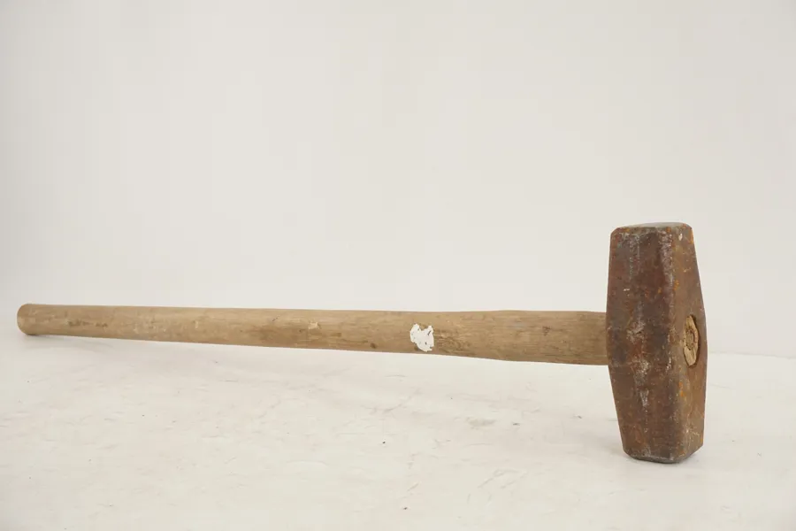 Slägga 4,8kg. B115