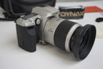 Minolta Dynax 5 med Minolta macro objektiv AF  28-100mm. A297