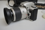 Minolta Dynax 5 med Minolta macro objektiv AF  28-100mm. A297