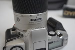Minolta Dynax 5 med Minolta macro objektiv AF  28-100mm. A297