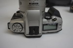Minolta Dynax 5 med Minolta macro objektiv AF  28-100mm. A297
