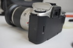 Minolta Dynax 5 med Minolta macro objektiv AF  28-100mm. A297