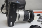 Minolta Dynax 5 med Minolta macro objektiv AF  28-100mm. A297