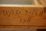 SP Fönster inåtgående höger 9-16. U932
