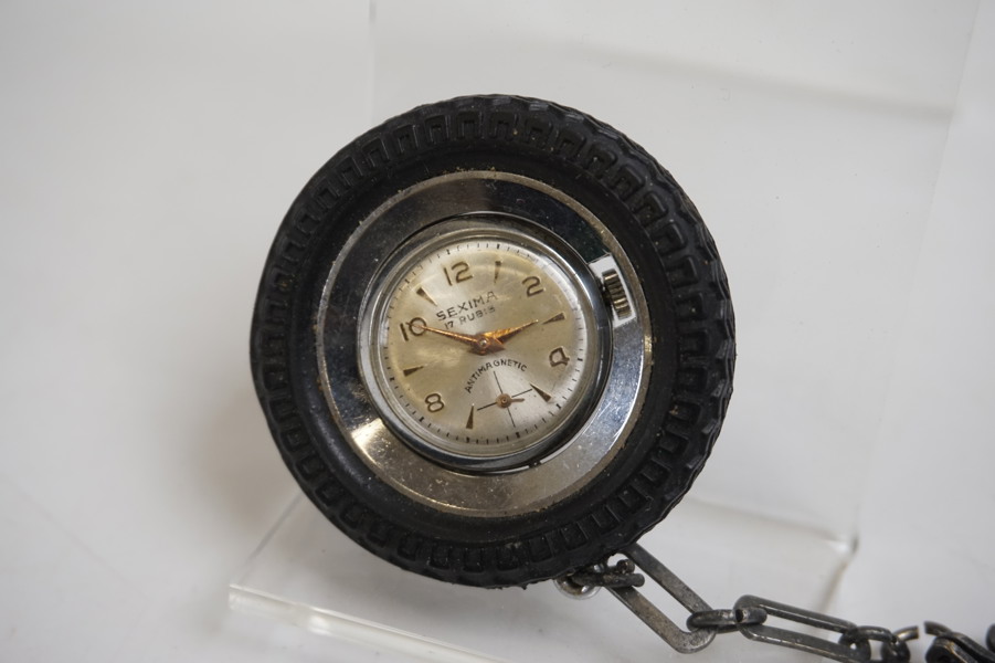 Sexima  FIAT Tire Watch mekanisk klocka. A310