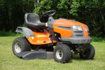 Husqvarna LTH 154 åkgräsklippare. B122