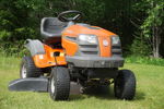 Husqvarna LTH 154 åkgräsklippare. B122