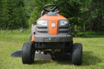 Husqvarna LTH 154 åkgräsklippare. B122