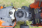 Husqvarna LTH 154 åkgräsklippare. B122