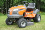 Husqvarna LTH 154 åkgräsklippare. B122