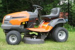Husqvarna LTH 154 åkgräsklippare. B122