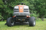 Husqvarna LTH 154 åkgräsklippare. B122