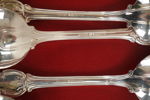 16st Olga silverbestick i schatull 489+(317 knivar)g. A96/