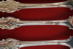 16st Olga silverbestick i schatull 489+(317 knivar)g. A96/