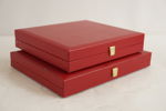 16st Olga silverbestick i schatull 489+(317 knivar)g. A96/