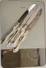16st Olga silverbestick i schatull 489+(317 knivar)g. A96/