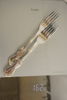 16st Olga silverbestick i schatull 489+(317 knivar)g. A96/
