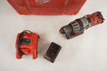Milwaukee HD 28 PD-32 Slagborrmaskin/batteri/laddare D57