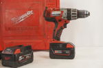 Milwaukee HD 28 PD-32 Slagborrmaskin/batteri/laddare D57