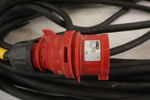 Maskinkabel Drakaflex 25m 16A. BC125
