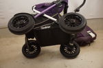 Emmaljunga barnvagn. B130
