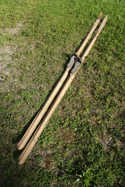Äldre Längdskidor. B133
