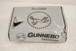 Gunnebo maskinspik 25° 4,0x60 bandad D79