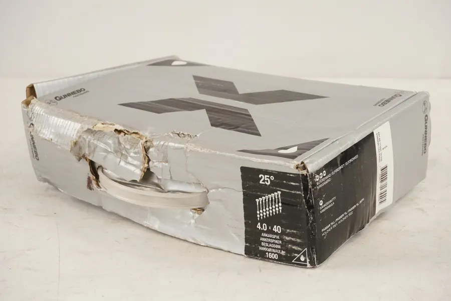 Gunnebo ankarspik 25° 4,0x40 bandad. D92