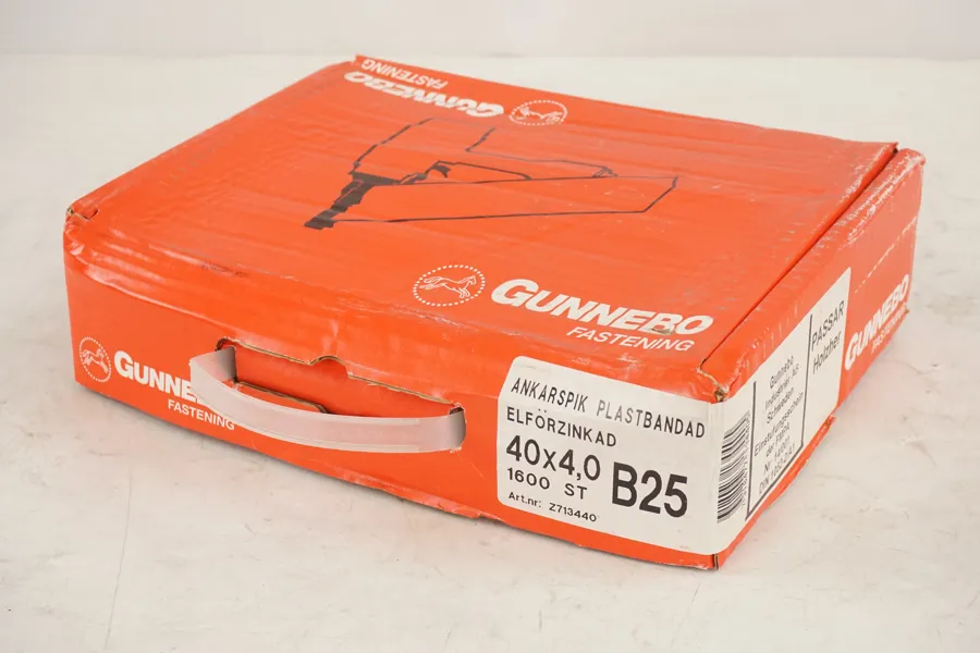 Gunnebo ankarspik B25 40x4,0 bandad. D94