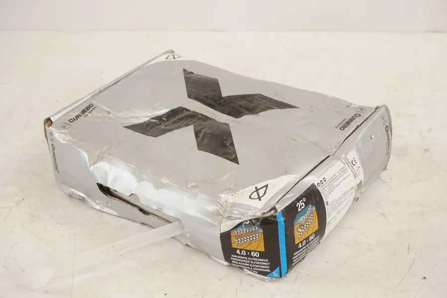 Gunnebo ankarspik 25° 4,0x60 bandad. D102
