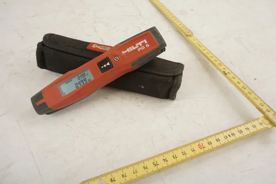 HILTI PD5 Laseravståndsmätare. A41