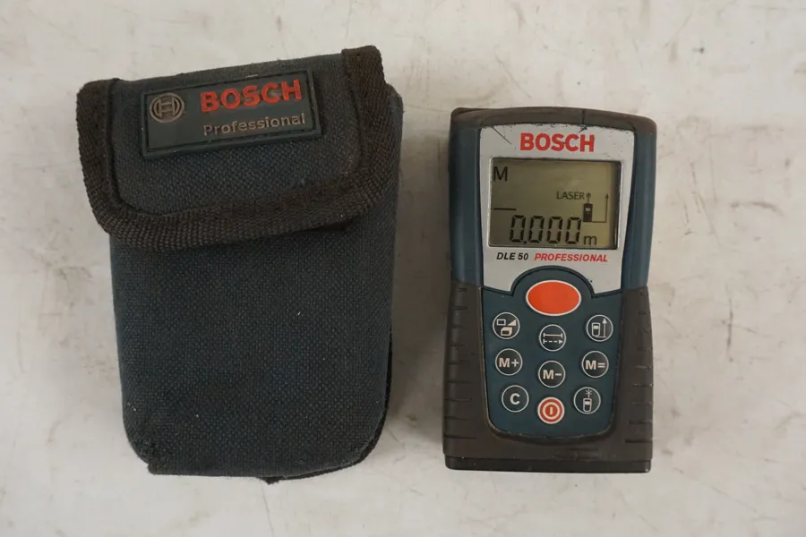 Bosch DLE 50 Professional Laseravståndsmätare. A42