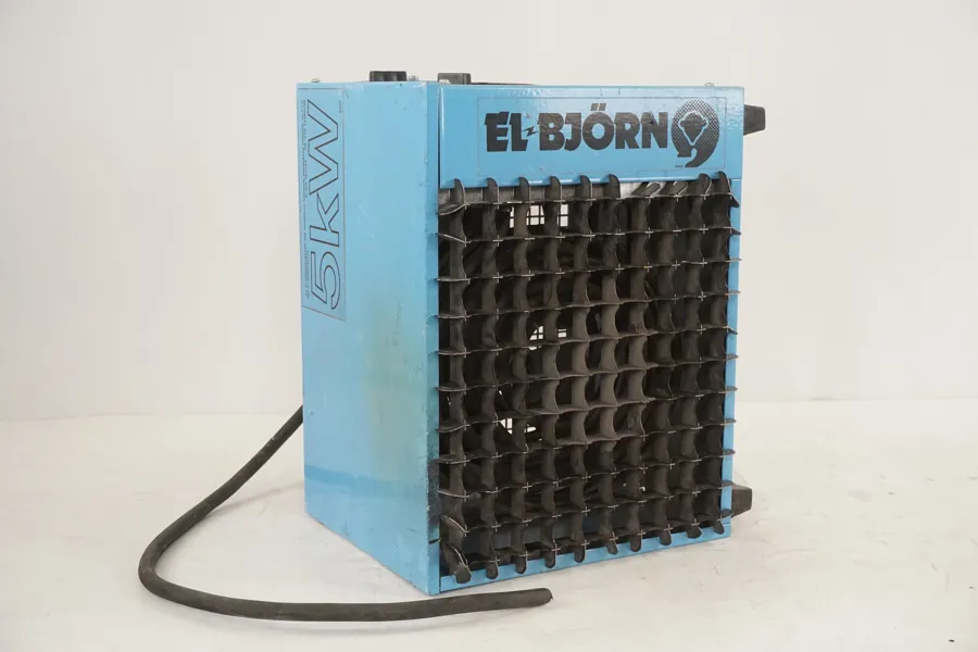 EL Björn Byggfläkt B144