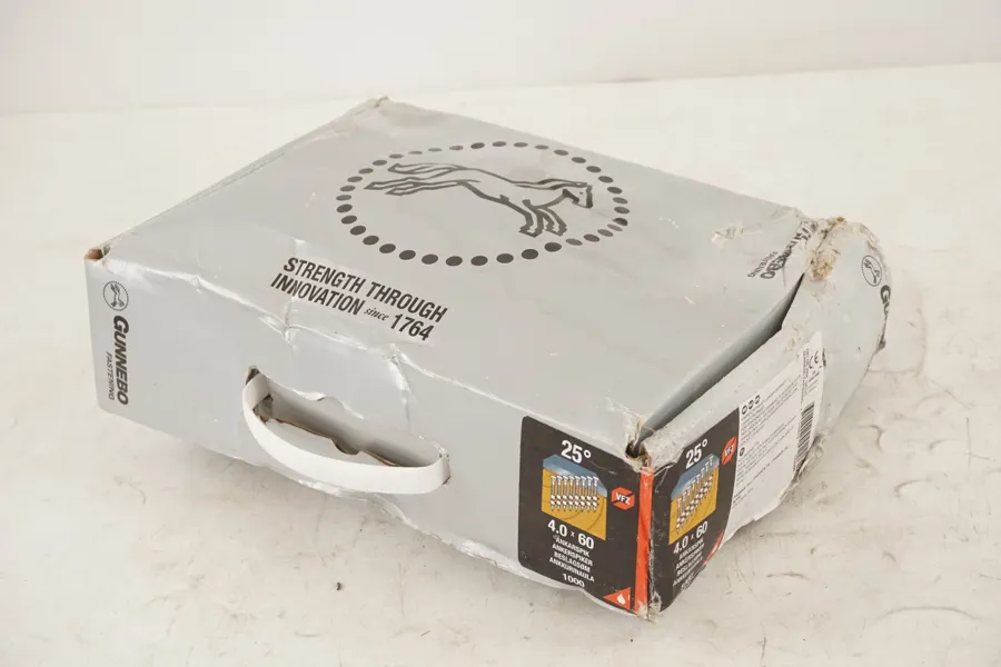 Gunnebo ankarspik 25° 4,0x60 bandad. D109