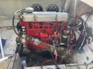 Selco 18ht Volvo B20 inombordsmotor & upptagningsvagn.