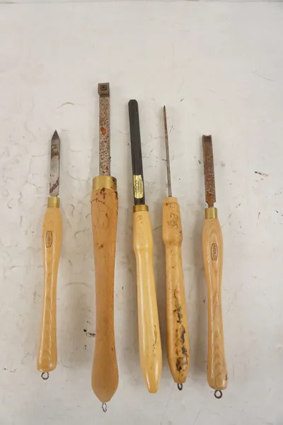5st Svarvstål Marples mm. D115