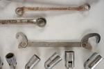 Diverse blocknycklar Lango mm. D117