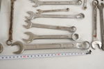 Diverse blocknycklar Lango mm. D117