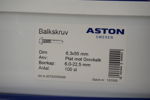 4Pkt Aston balkskruv 6,3x55 Plåt mot Grovbalk. D120