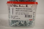 4Pkt Ejot Byggskruv för limträ/trä JT2-2-6,5x65 14 sw8. D129