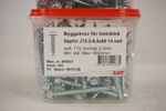 4Pkt Ejot Byggskruv för limträ/trä JT2-2-6,5x65 14 sw8. D130