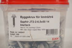 2Pkt Ejot Byggskruv för limträ/trä JT2-2-6,5x50 14. D136