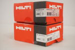 2Pkt HILTI 2,0x20 Zinc skruvar S 01 Z-MS. D140
