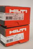 2Pkt HILTI 2,0x20 Zinc skruvar S 01 Z-MS. D140