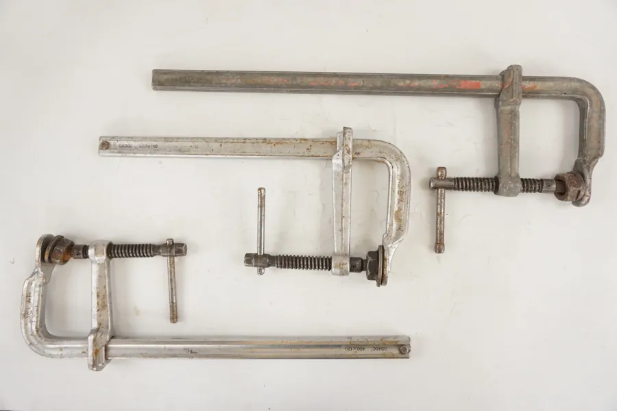3st Bessey skruvtvingar. B168