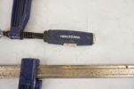 2st Biltema Skruvtving 120x400mm. B169