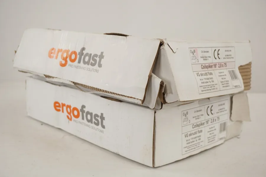Ergofast Coilspiker 16° 2,8 x 75. BC183