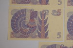 5st 5 Kronors sedlar 1981 i nr följd. A331