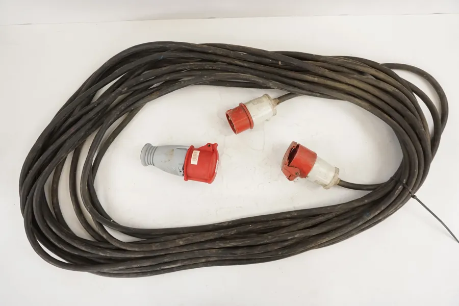 Motorkabel/ABB 32A. BC186